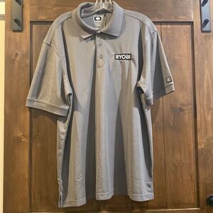 E843-35A) NWT Men’s Ryobi Grey Ogio Polo Sz. XL Great Quality